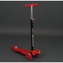 Детский трехколесный самокат Best Scooter Maxi 466-113 красный
