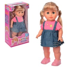 Кукла Limo Toy M 5446 UA Даринка 41см, ходит, поет, говорит