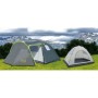 Палатка Green Camp 1009 4-х местная. 2-х слойная. С тамбуром