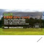 Палатка Green Camp 1009 4-х местная. 2-х слойная. С тамбуром