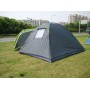 Палатка Green Camp 1009 4-х местная. 2-х слойная. С тамбуром