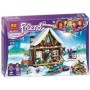 Конструктор Bela 10731 Гірськолижний курорт: Шале. френдс