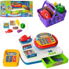 Кассовый аппарат Limo Toy 7019 UA Магазинчик