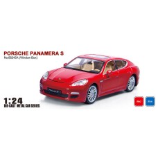 Машина металлическая Автопром 68245А Porsche Panamera S