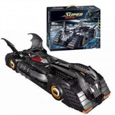 Конструктор Decool 7116 Бэтмобиль. Бэтмен