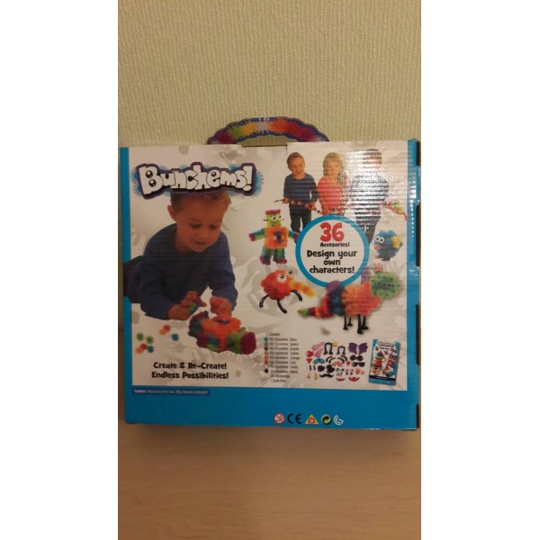 Конструктор липучка Bunchems 5500-1 Mega Pack 700 деталей