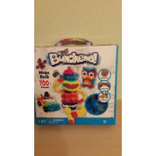 Конструктор липучка Bunchems 5500-1 Mega Pack 700 деталей