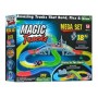 Детский гоночный трек Magic Tracks FYD170209-A. 360 деталей. Мост