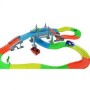 Детский гоночный трек Magic Tracks FYD170209-A. 360 деталей. Мост