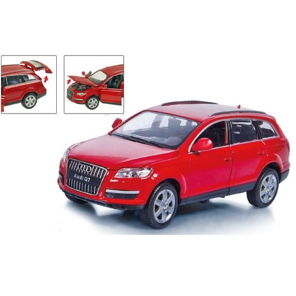 Машинка Автопром металева 68249A Audi Q7