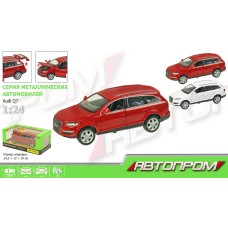 Машинка Автопром металлическая 68249A Audi Q7