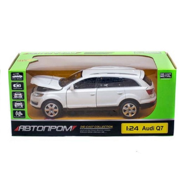 Машинка Автопром металева 68249A Audi Q7