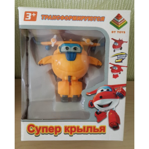 Игрушка Трансформер Супер крылья Джонни