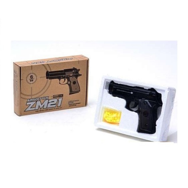 Игрушечный Пистолет CYMA ZM21 металлический