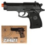 Игрушечный Пистолет CYMA ZM21 металлический