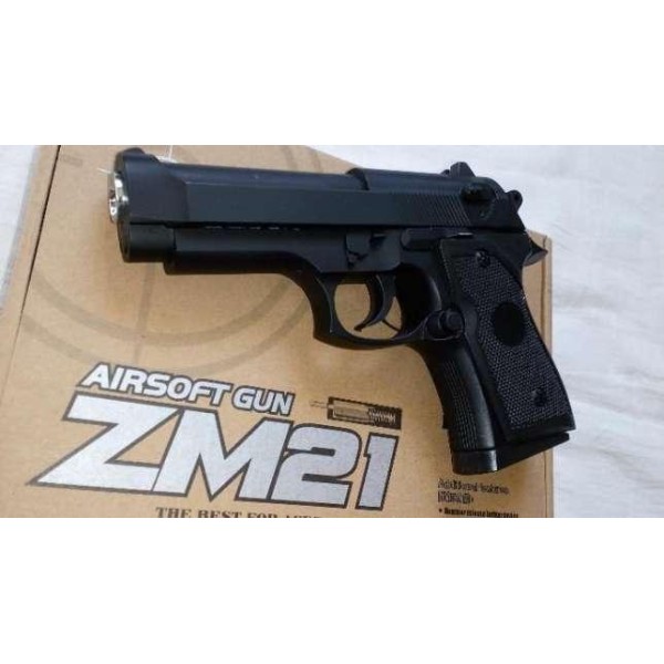 Игрушечный Пистолет CYMA ZM21 металлический