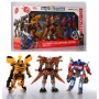 Набор трансформеров 4119 Transformers (3 модели) Оптимус Прайм. Бамблби. Гримлок 