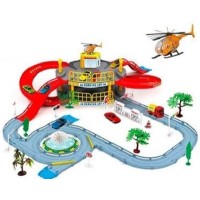 Игровой набор Гараж Мега парковка 922-9