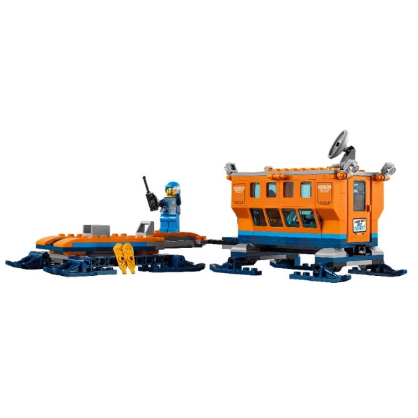 Конструктор Bela 10997 Передвижная арктическая база. 804 детали