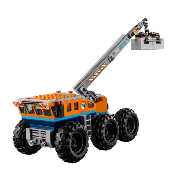 Конструктор Bela 10997 Передвижная арктическая база. 804 детали