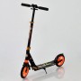 Двухколесный самокат алюминиевый Best Scooter 681 A колеса полиуретановые, 1 амортизатор
