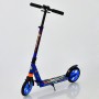 Двухколесный самокат алюминиевый Best Scooter 681 A колеса полиуретановые, 1 амортизатор