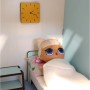 Домик для кукол LOL 2401 Пляжный домик мини с мебелью и текстилем