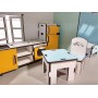 Домик для кукол LOL 2401 Пляжный домик мини с мебелью и текстилем
