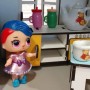 Домик для кукол LOL 2401 Пляжный домик мини с мебелью и текстилем