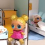 Домик для кукол LOL 2401 Пляжный домик мини с мебелью и текстилем