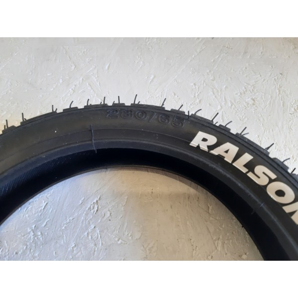 Покрышка на коляску 280/65 Ralson с камерой в комплекте