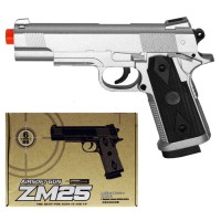 Игрушечное оружие Пистолет CYMA ZM25 металлический