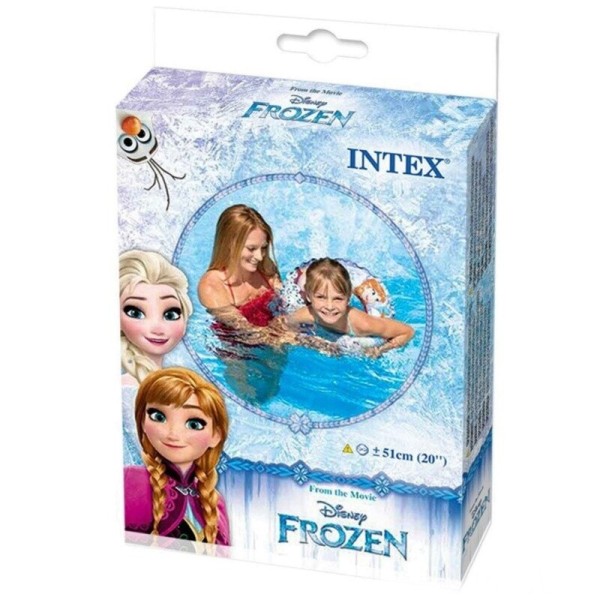 Надувной круг Intex 56201 NP, Фроузен