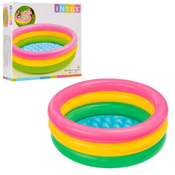 Бассейн Intex 58924 NP, Радуга