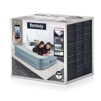 Двоспальне надувне ліжко Bestway, 69058