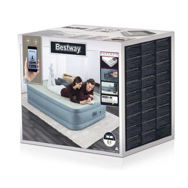 Двуспальная надувная кровать Bestway , 69058
