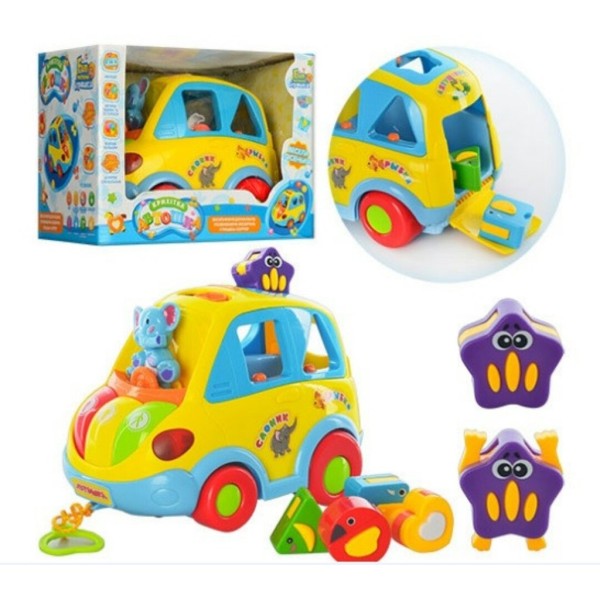 Интерактивная игрушка Автошка Play smart , 9198