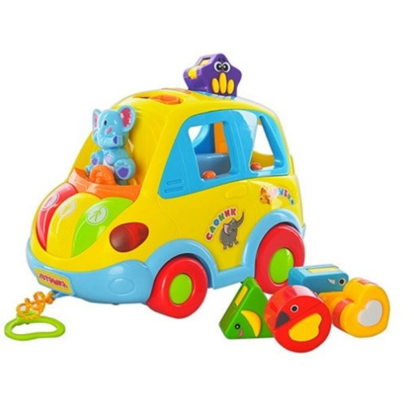 Интерактивная игрушка Автошка Play smart , 9198