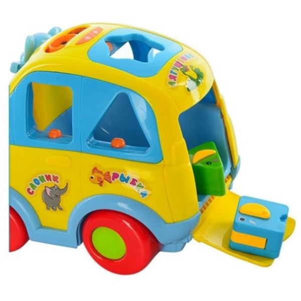 Интерактивная игрушка Автошка Play smart , 9198