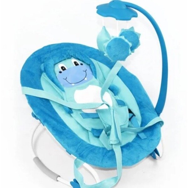 Детский шезлонг Baby Tilly BT-BB-0002, Blue