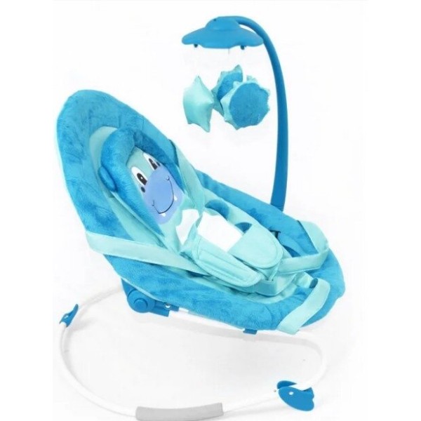 Детский шезлонг Baby Tilly BT-BB-0002, Blue