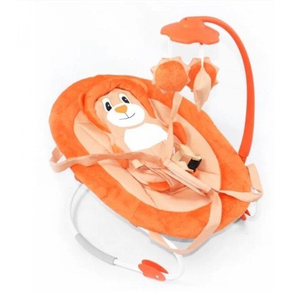 Детский шезлонг Baby Tilly BT-BB-0002, Orange