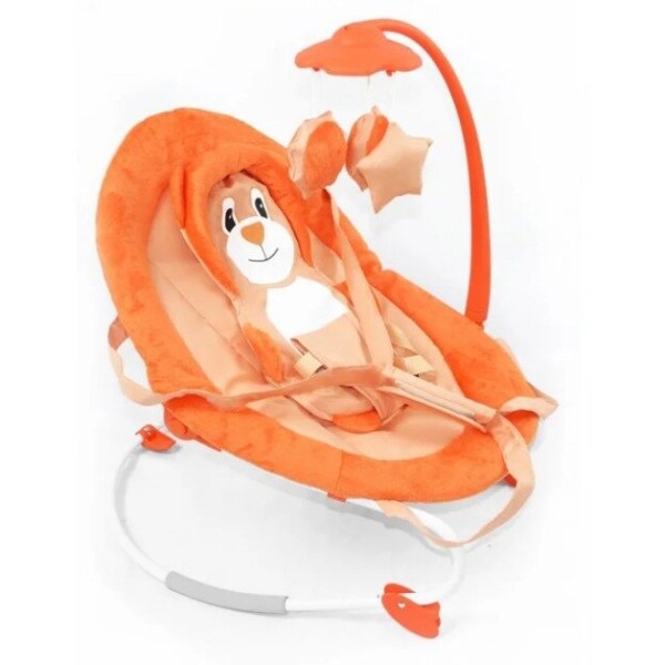 Детский шезлонг Baby Tilly BT-BB-0002, Orange