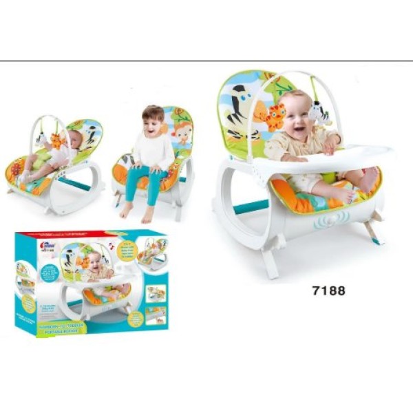 Детский шезлонг Bambi, 7188