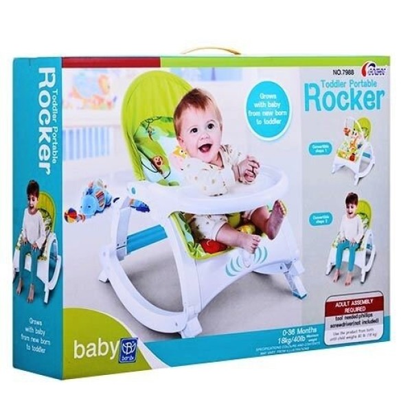 Детский шезлонг Bambi, 7988