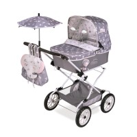 Коляска для кукол Decuevas 82035, с сумкой и зонтиком