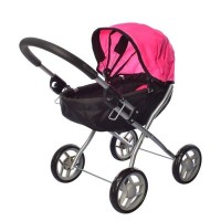 Коляска для кукол Melogo 9680W, демисезон