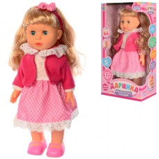 Кукла Limo Toy M 3882-2 UA, Даринка