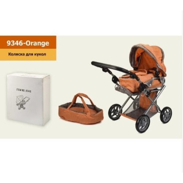 Коляска для кукол Melogo 9346-Orange