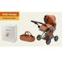 Коляска для кукол Melogo 9346-Orange